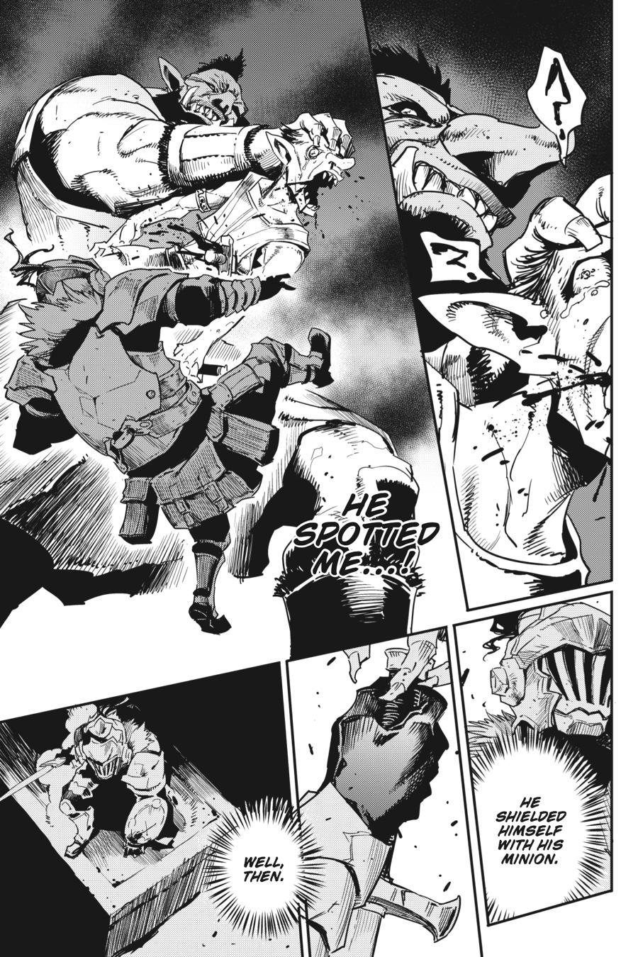 Goblin Slayer Chapter 22 17