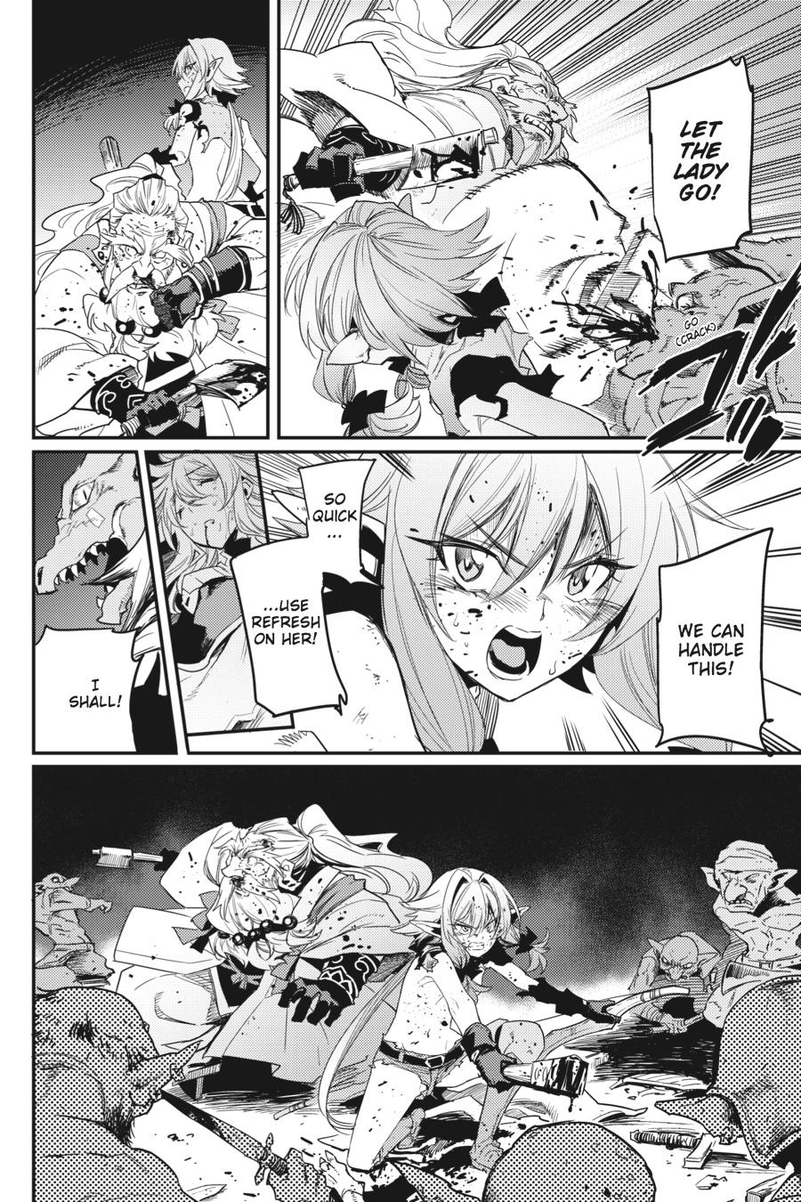 Goblin Slayer Chapter 23 14