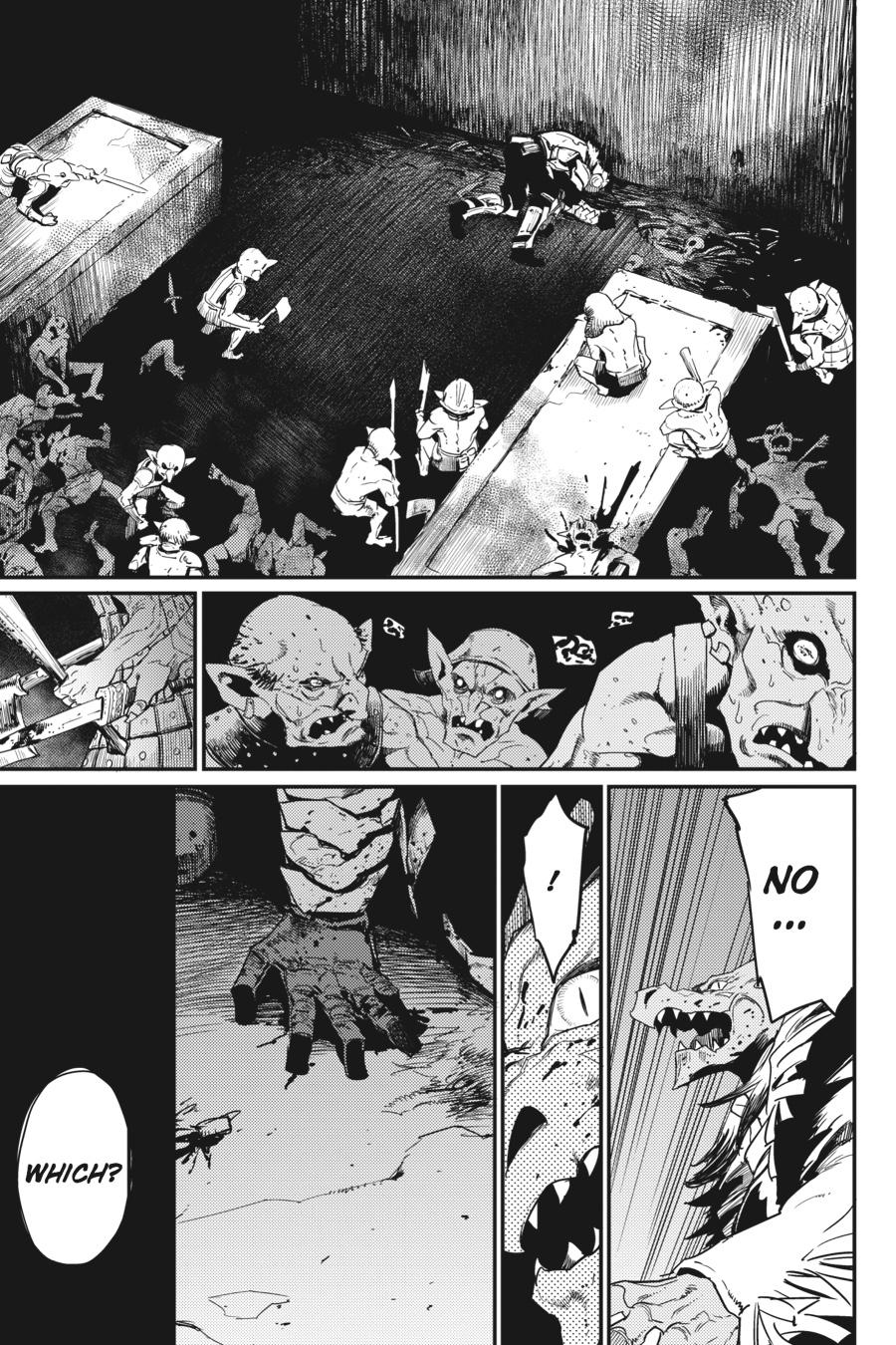 Goblin Slayer Chapter 23 21
