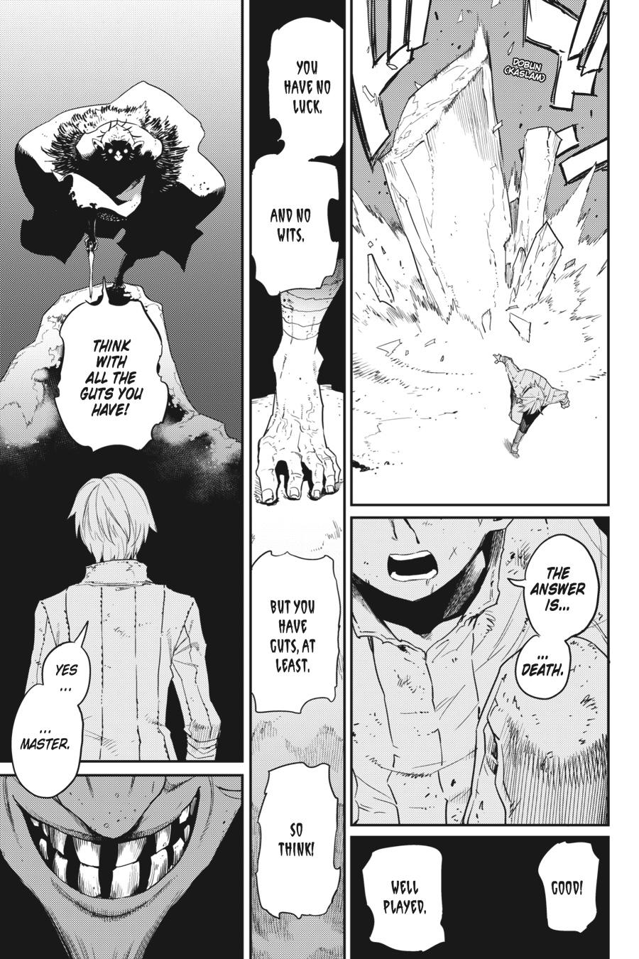 Goblin Slayer Chapter 24 5