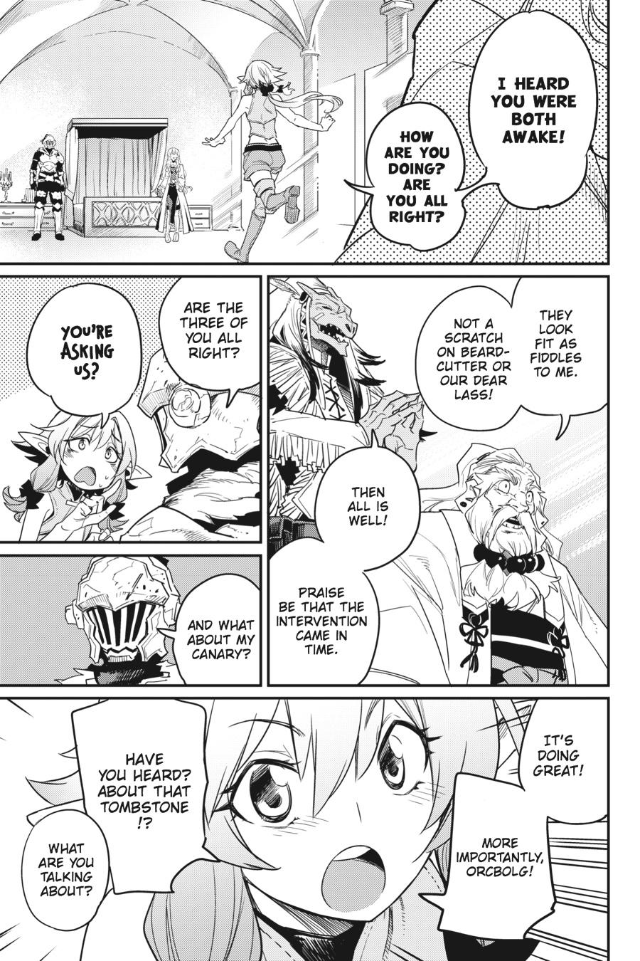 Goblin Slayer Chapter 24 24