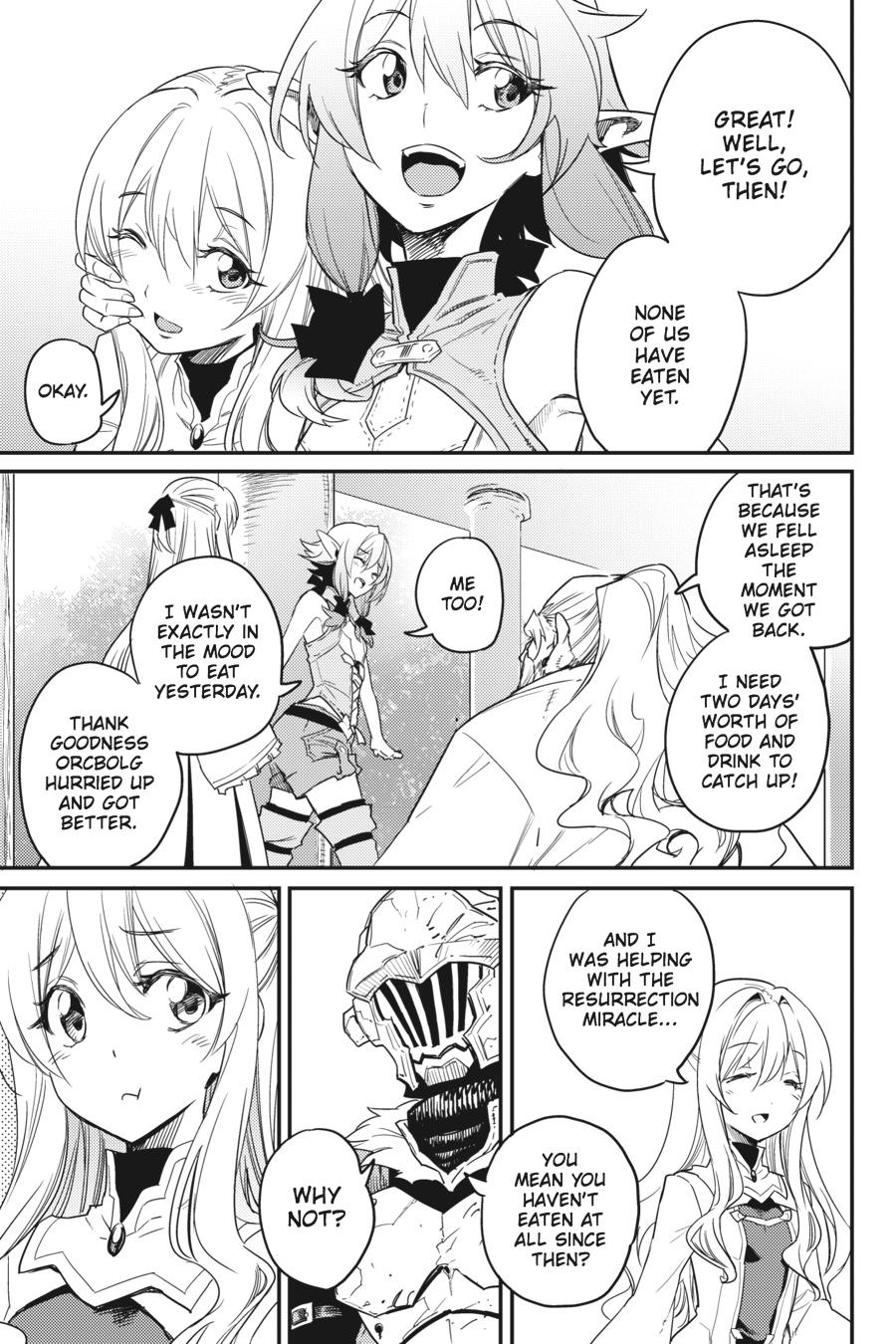Goblin Slayer Chapter 24 28