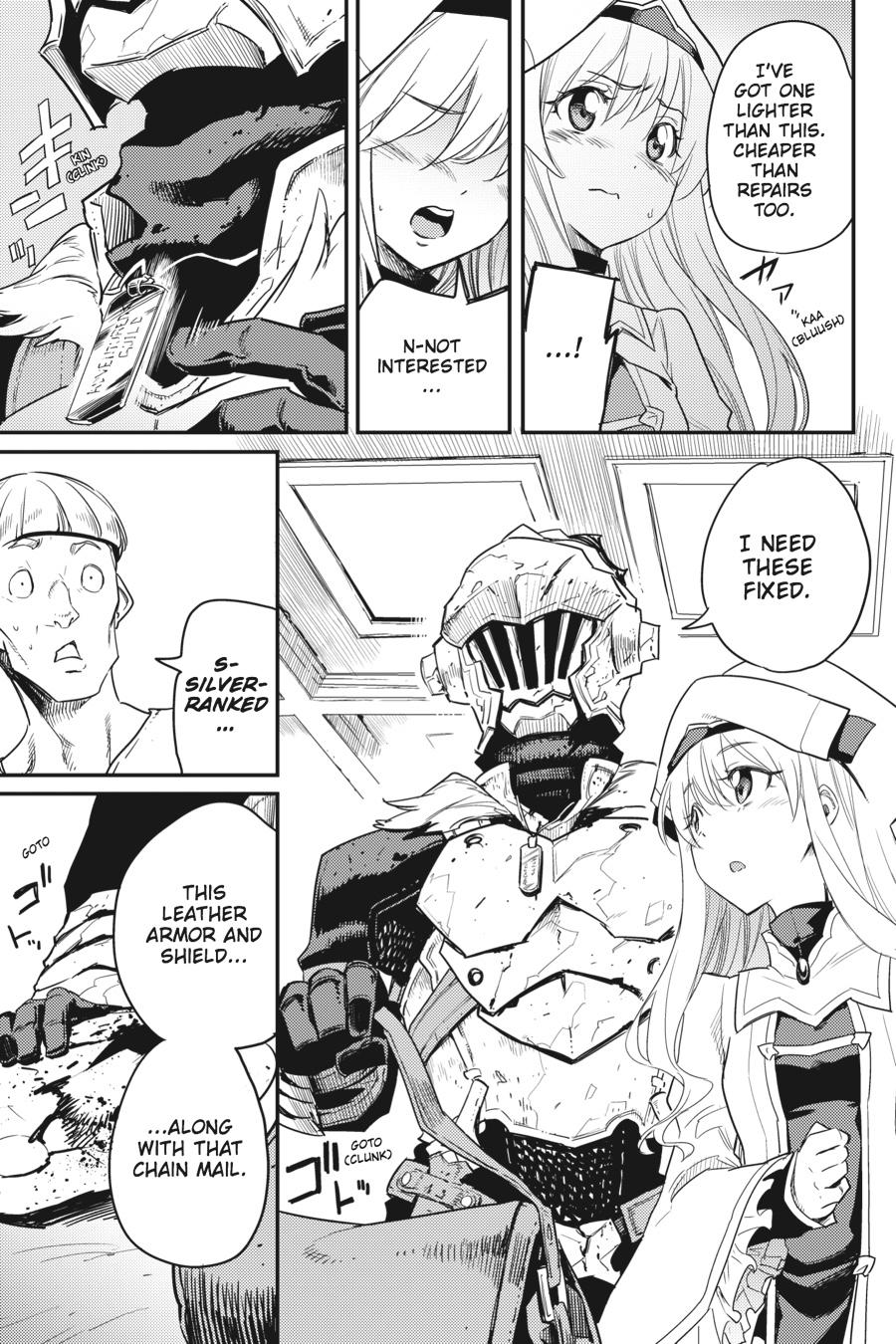 Goblin Slayer Chapter 25 9