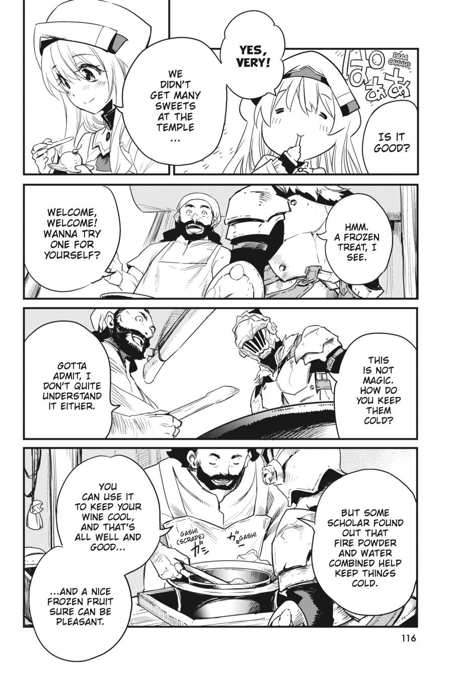 Goblin Slayer Chapter 25 14