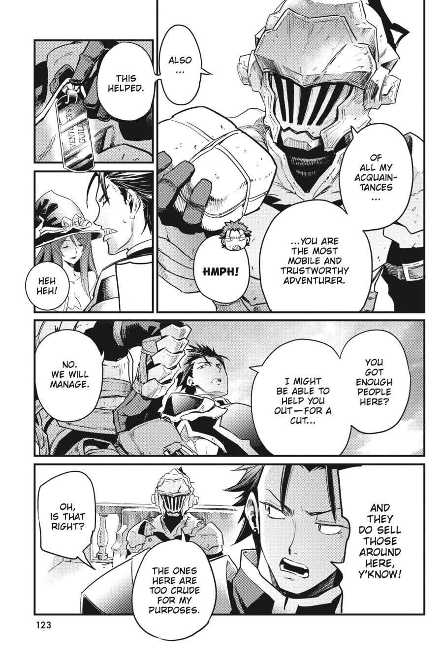 Goblin Slayer Chapter 25 21