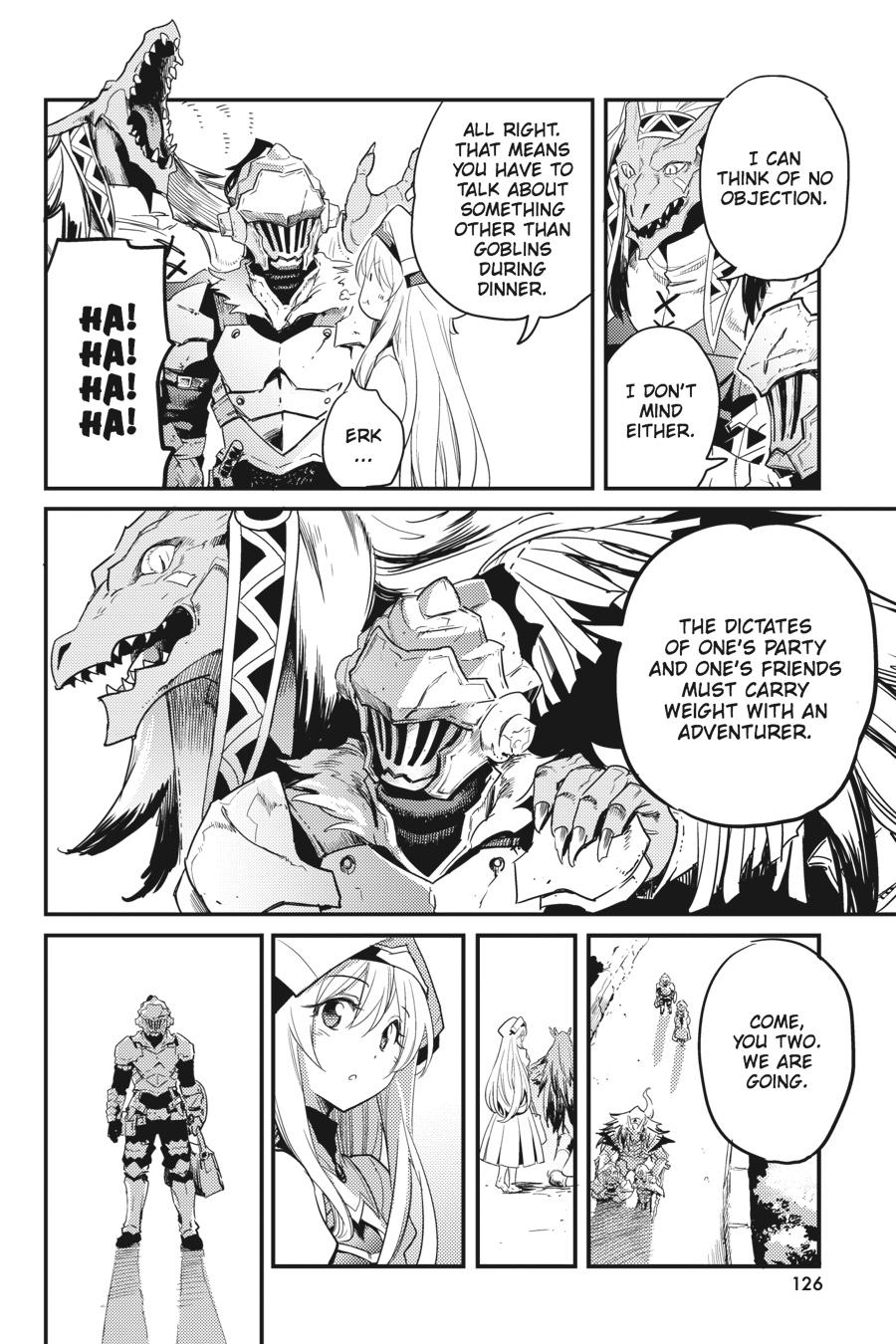 Goblin Slayer Chapter 25 24