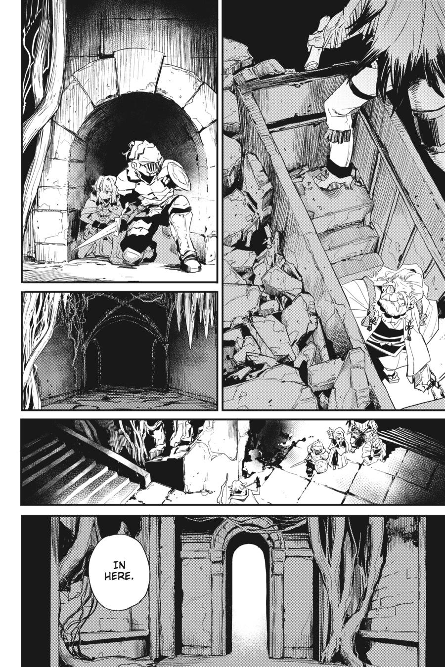 Goblin Slayer Chapter 25 26