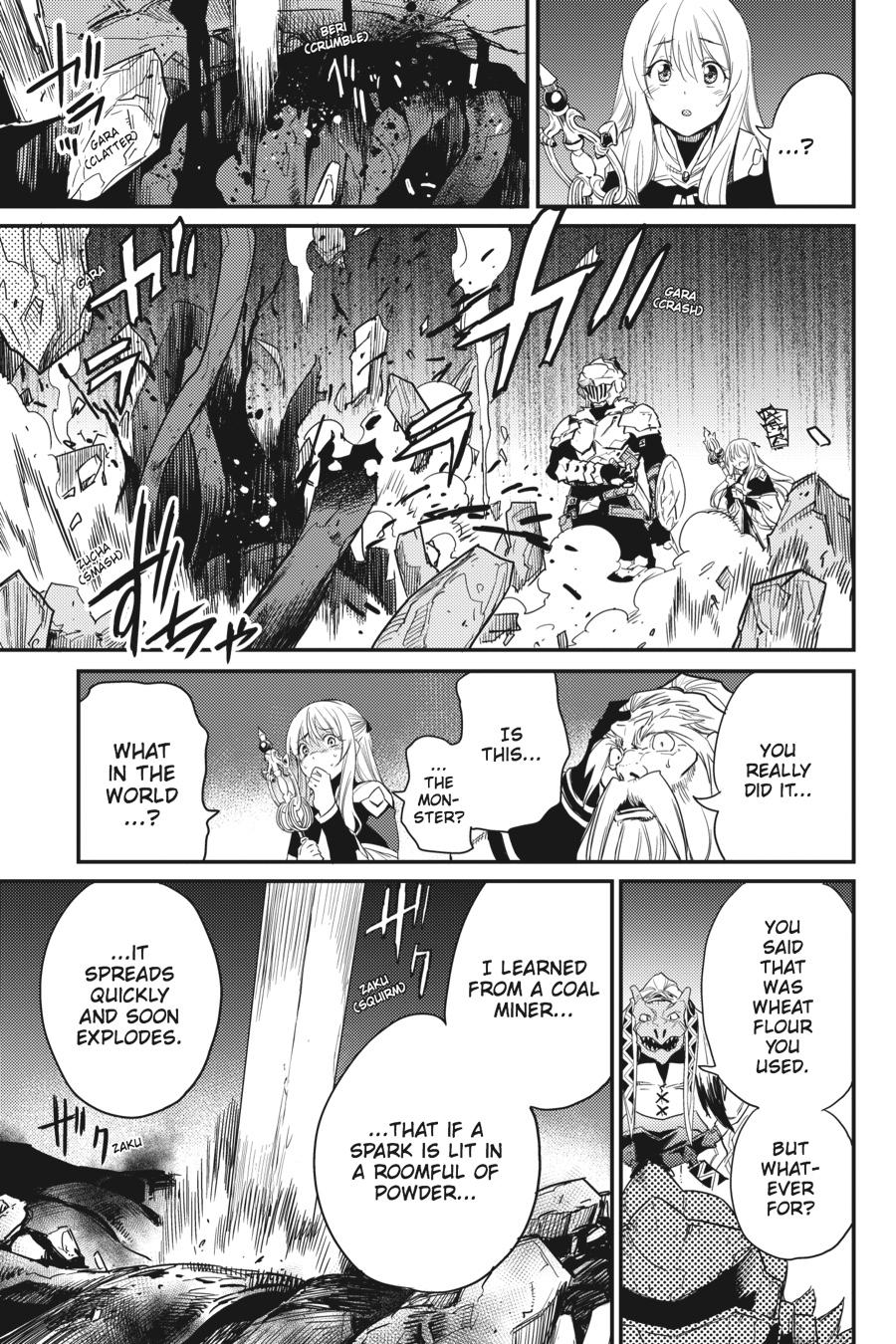 Goblin Slayer Chapter 26 19