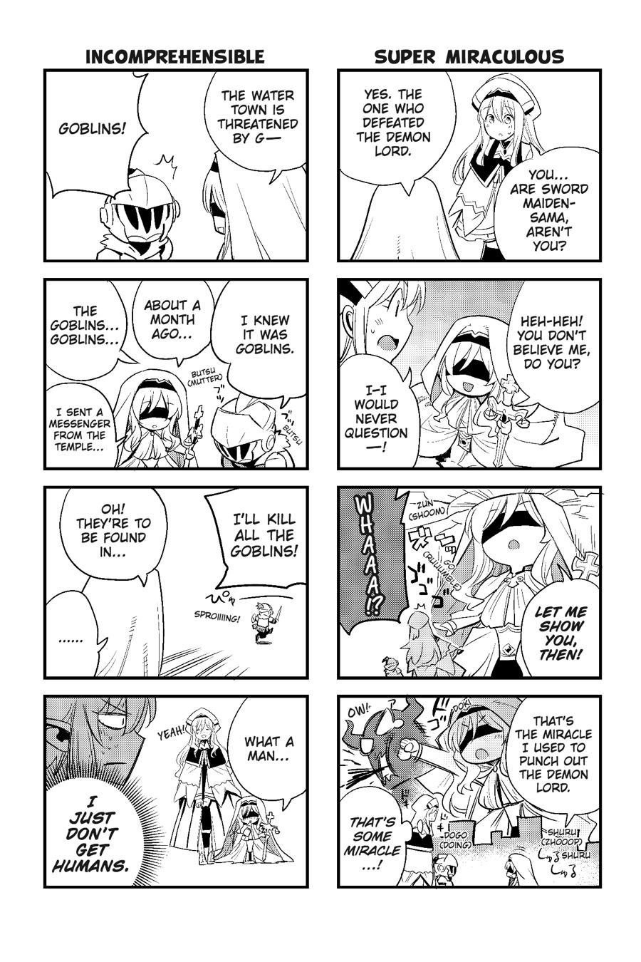 Goblin Slayer Chapter 26 33