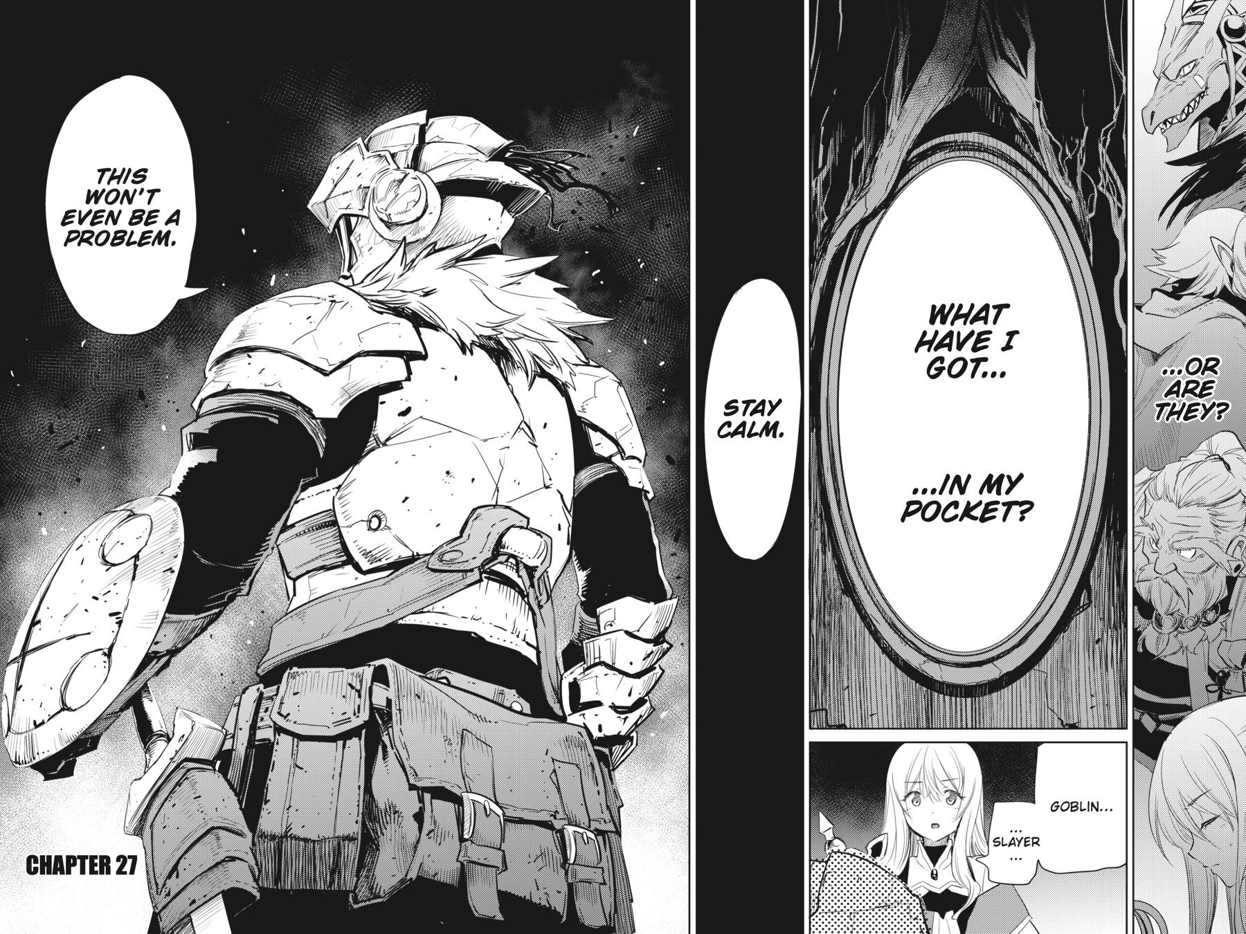 Goblin Slayer Chapter 27 5