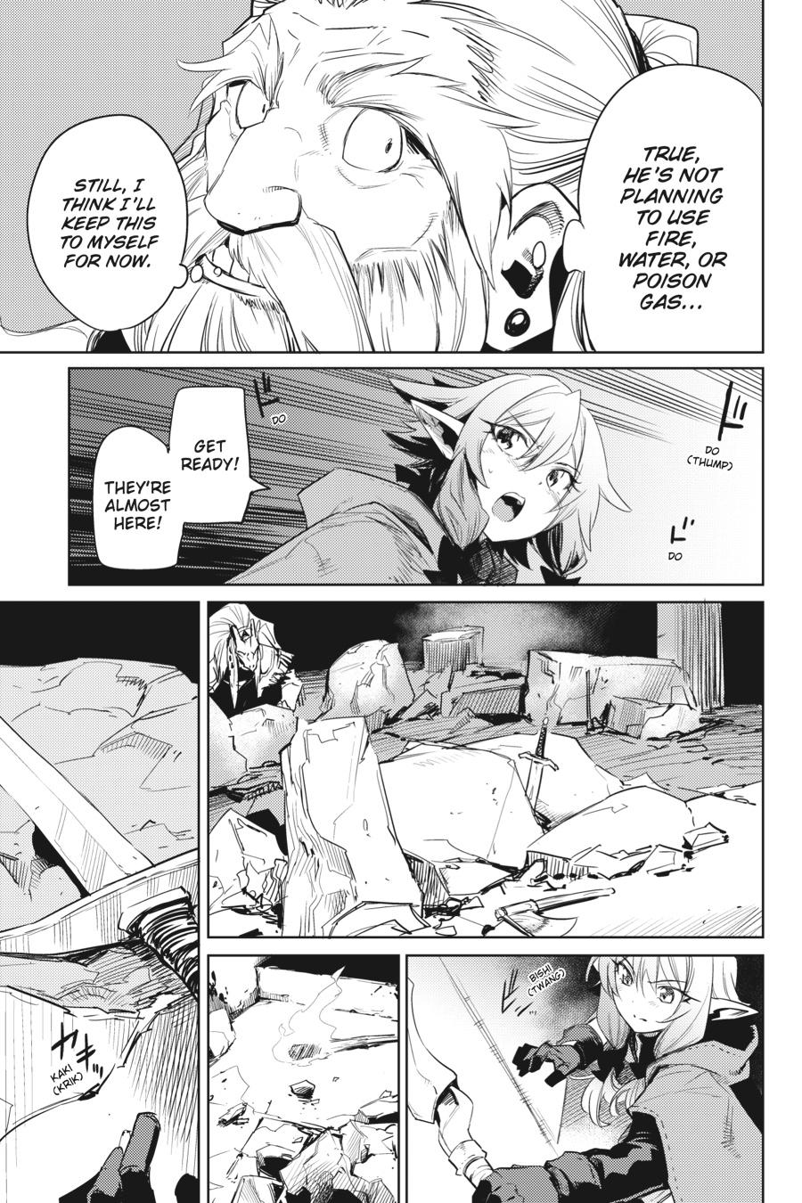 Goblin Slayer Chapter 27 9