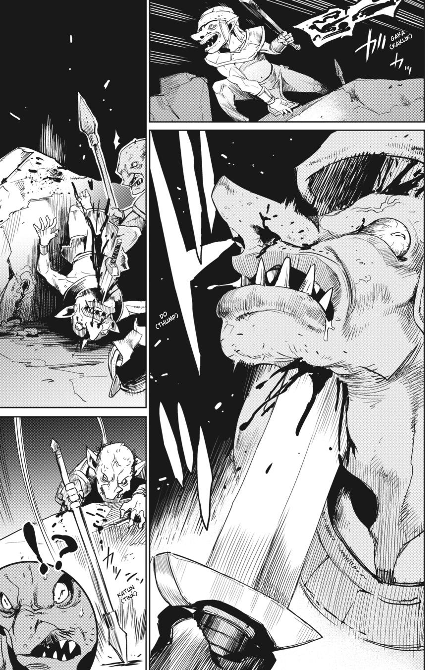 Goblin Slayer Chapter 27 19