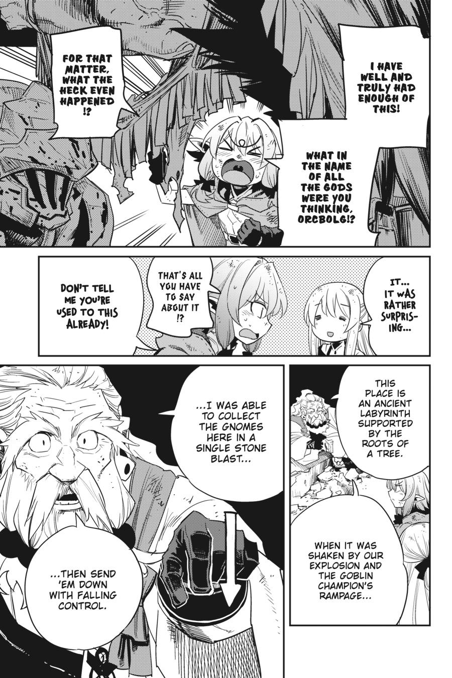 Goblin Slayer Chapter 28 30