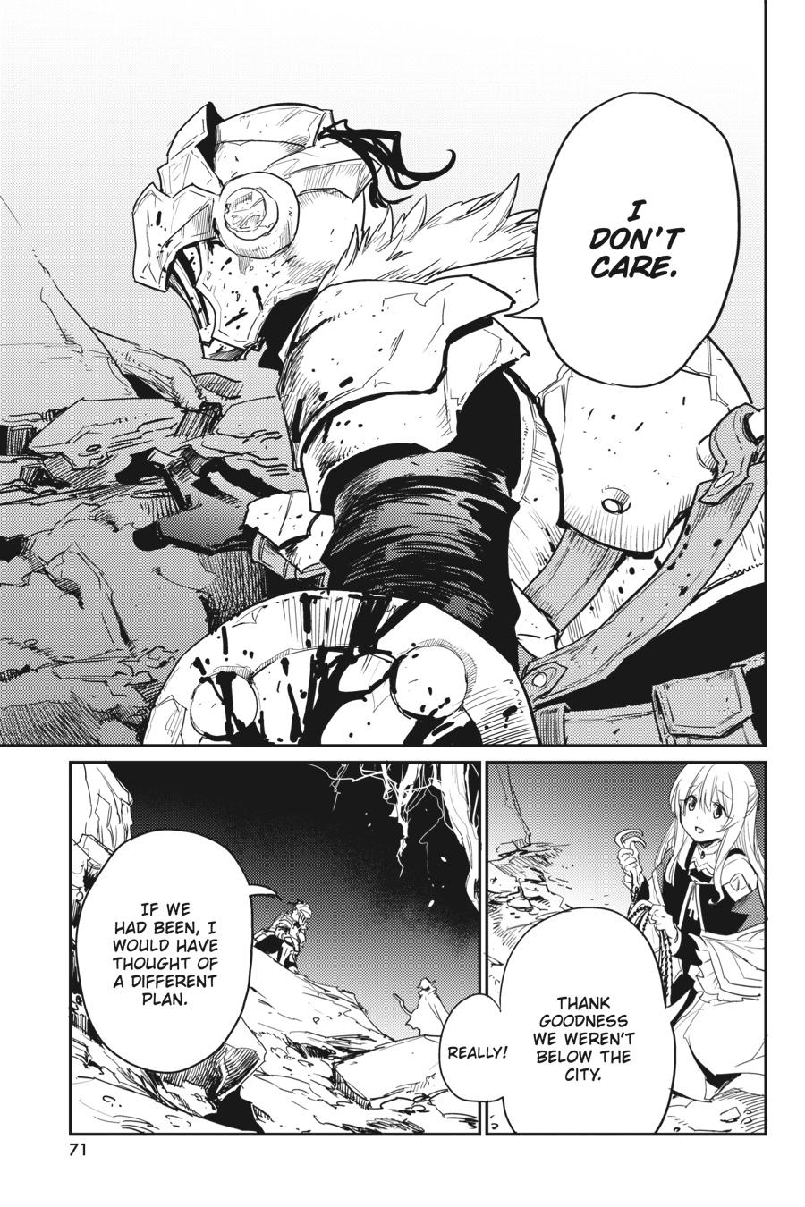 Goblin Slayer Chapter 28 32