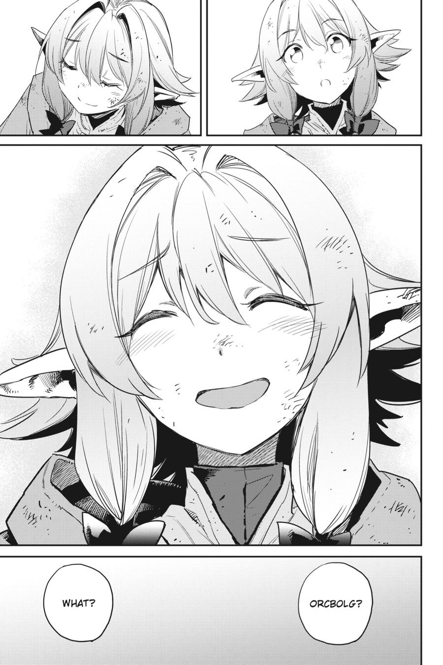 Goblin Slayer Chapter 28 34