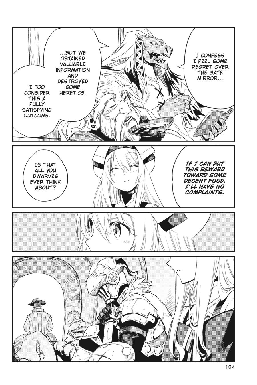 Goblin Slayer Chapter 29 26