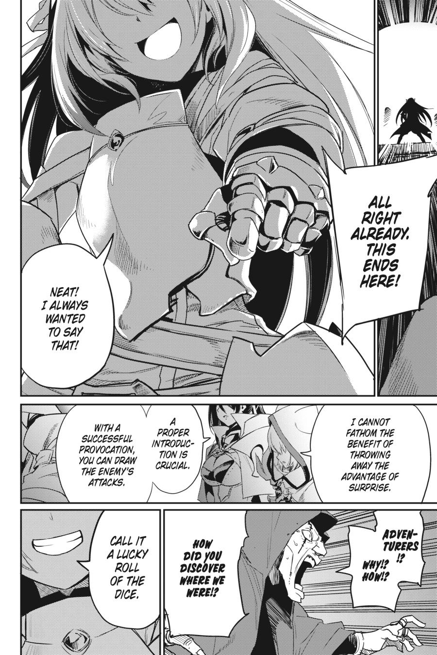 Goblin Slayer Chapter 29 34