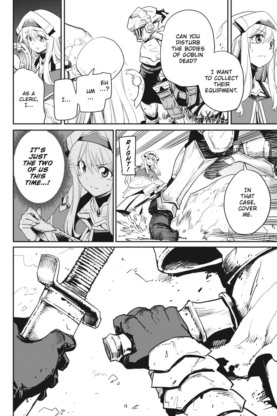 Goblin Slayer Chapter 30 5
