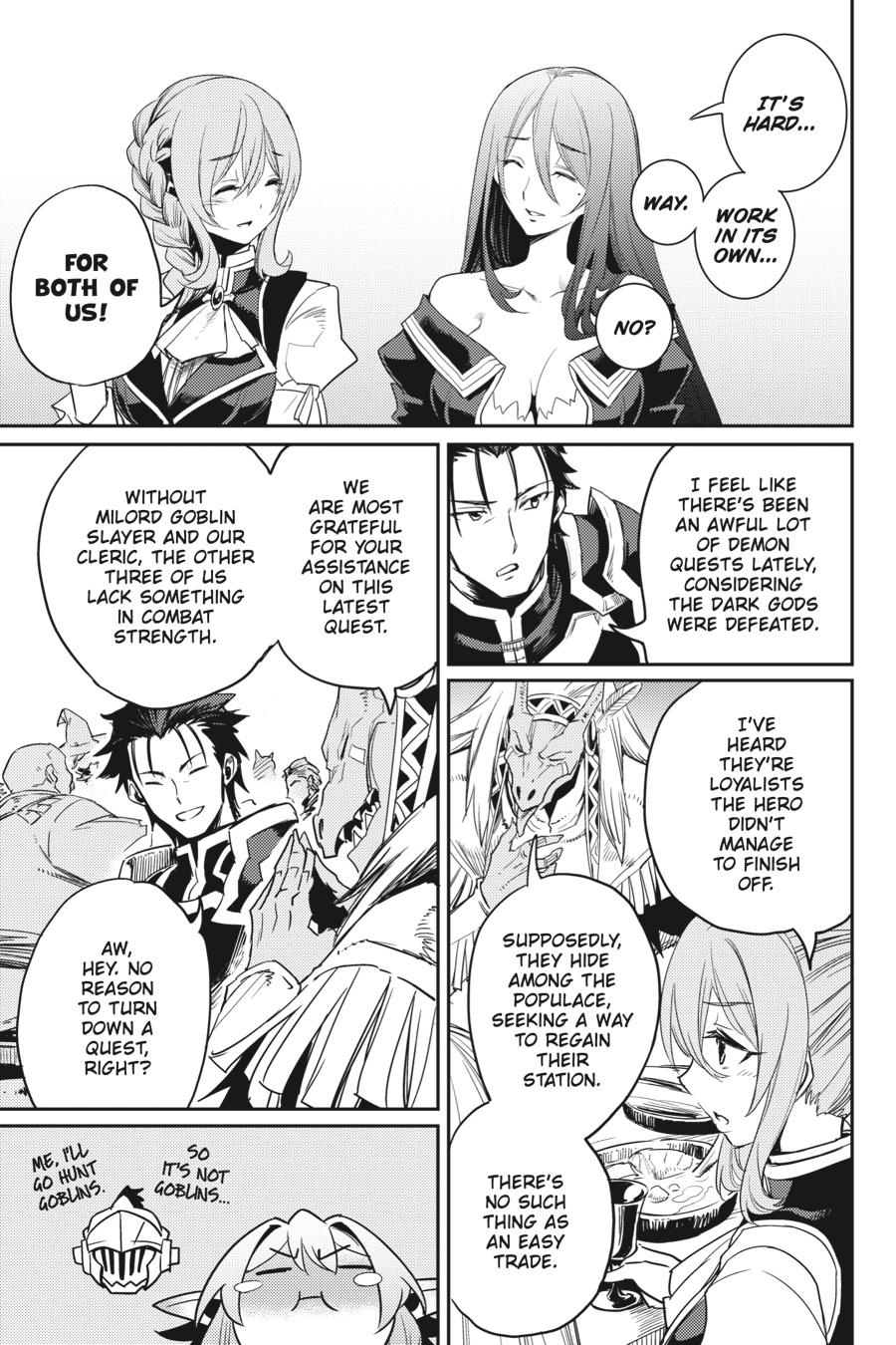 Goblin Slayer Chapter 30 24