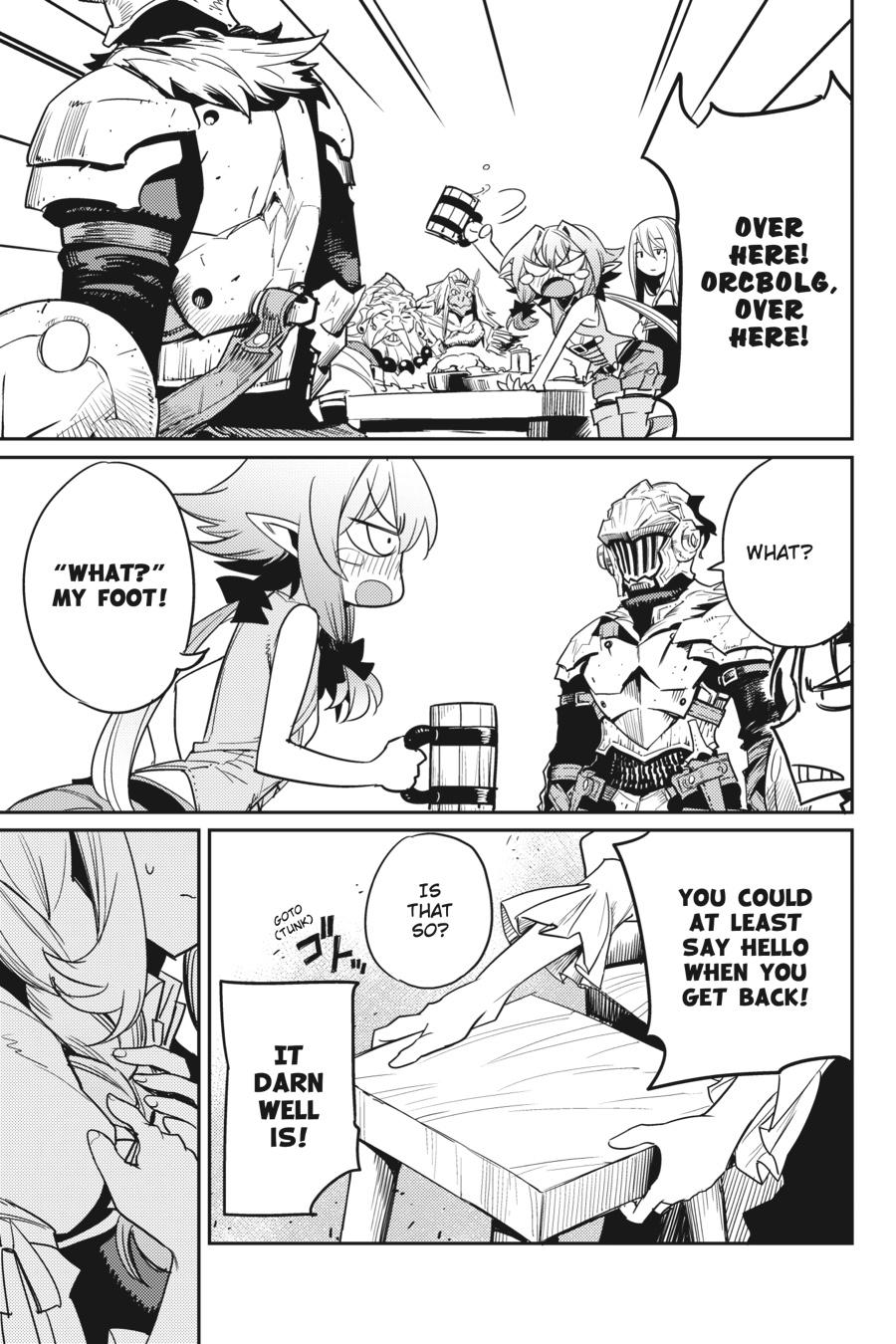 Goblin Slayer Chapter 30 28