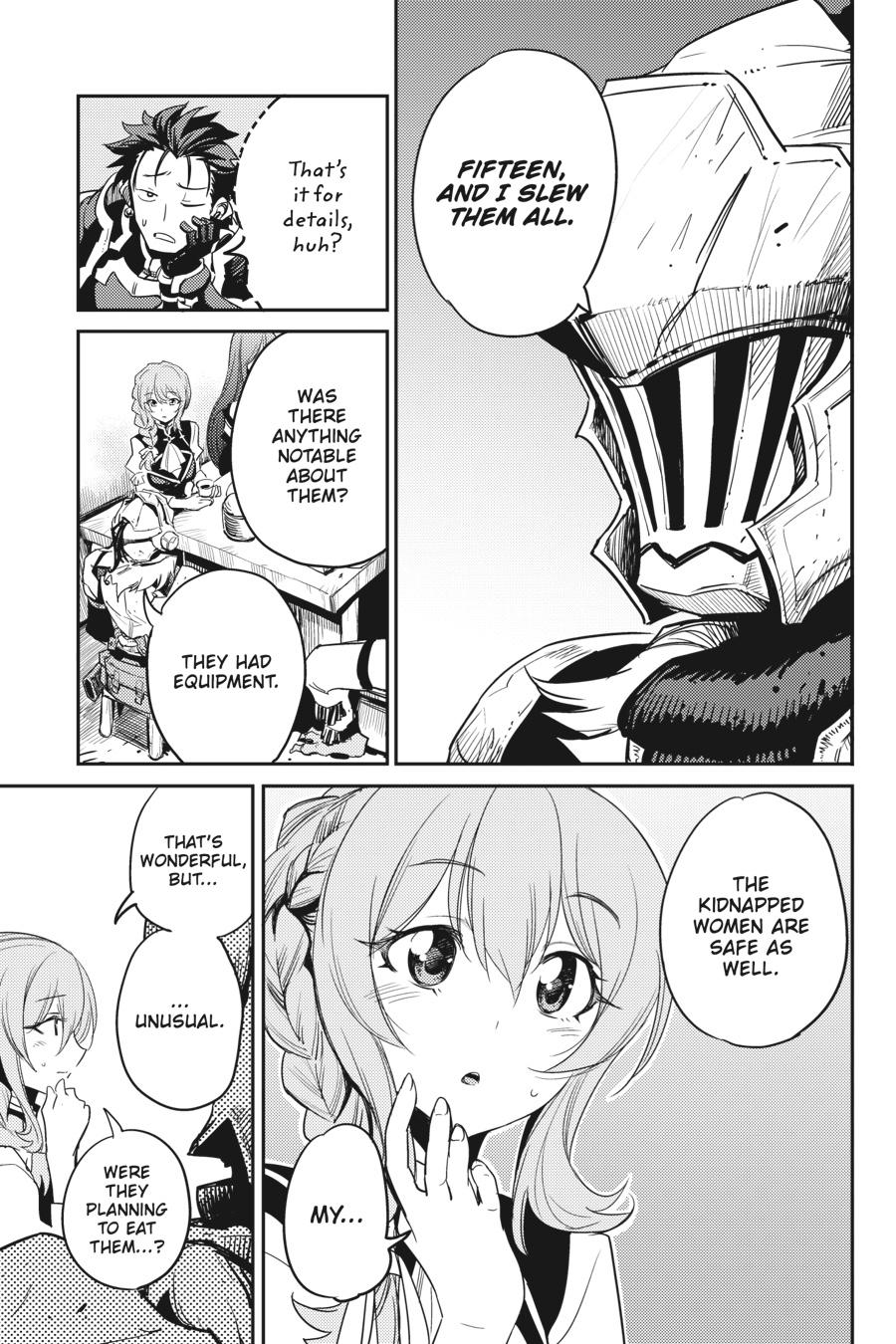 Goblin Slayer Chapter 30 30
