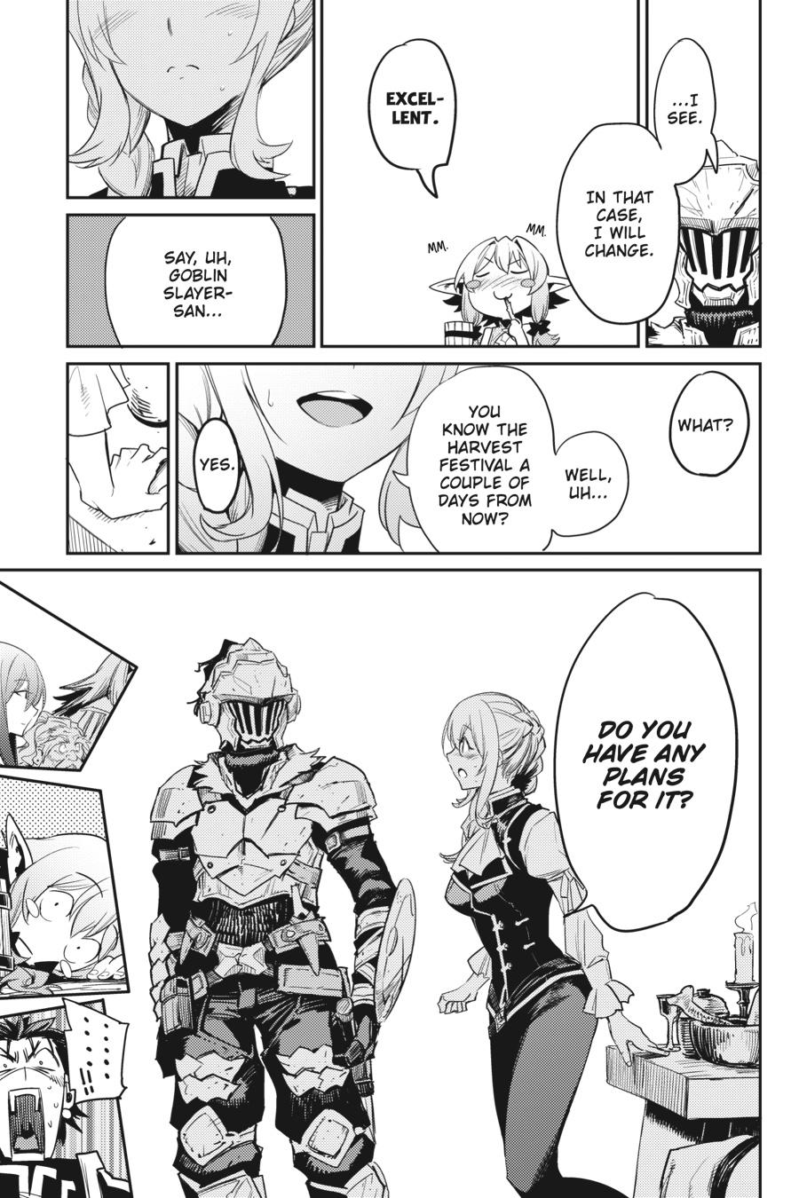 Goblin Slayer Chapter 30 32