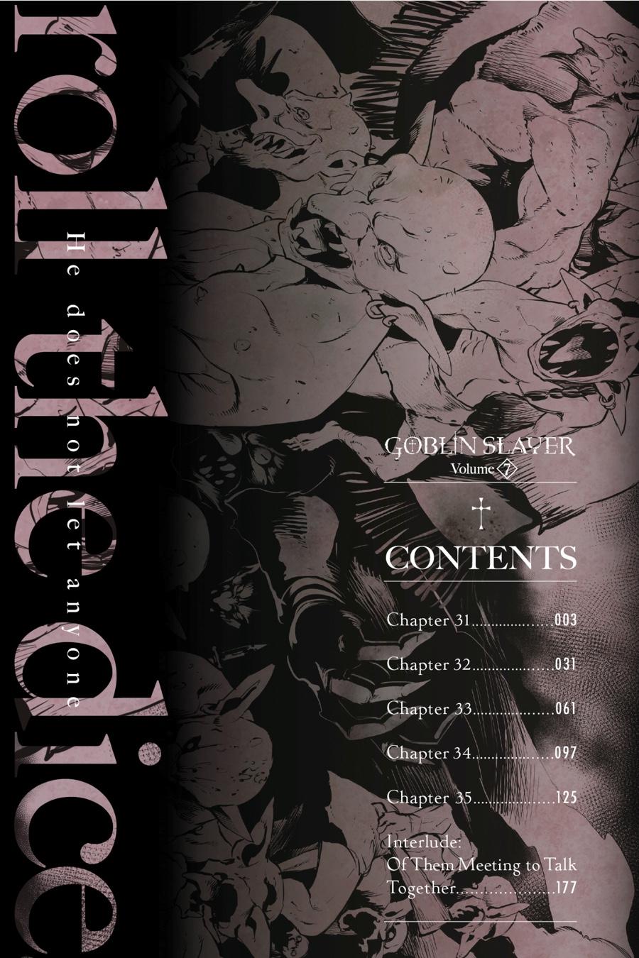 Goblin Slayer Chapter 31 3