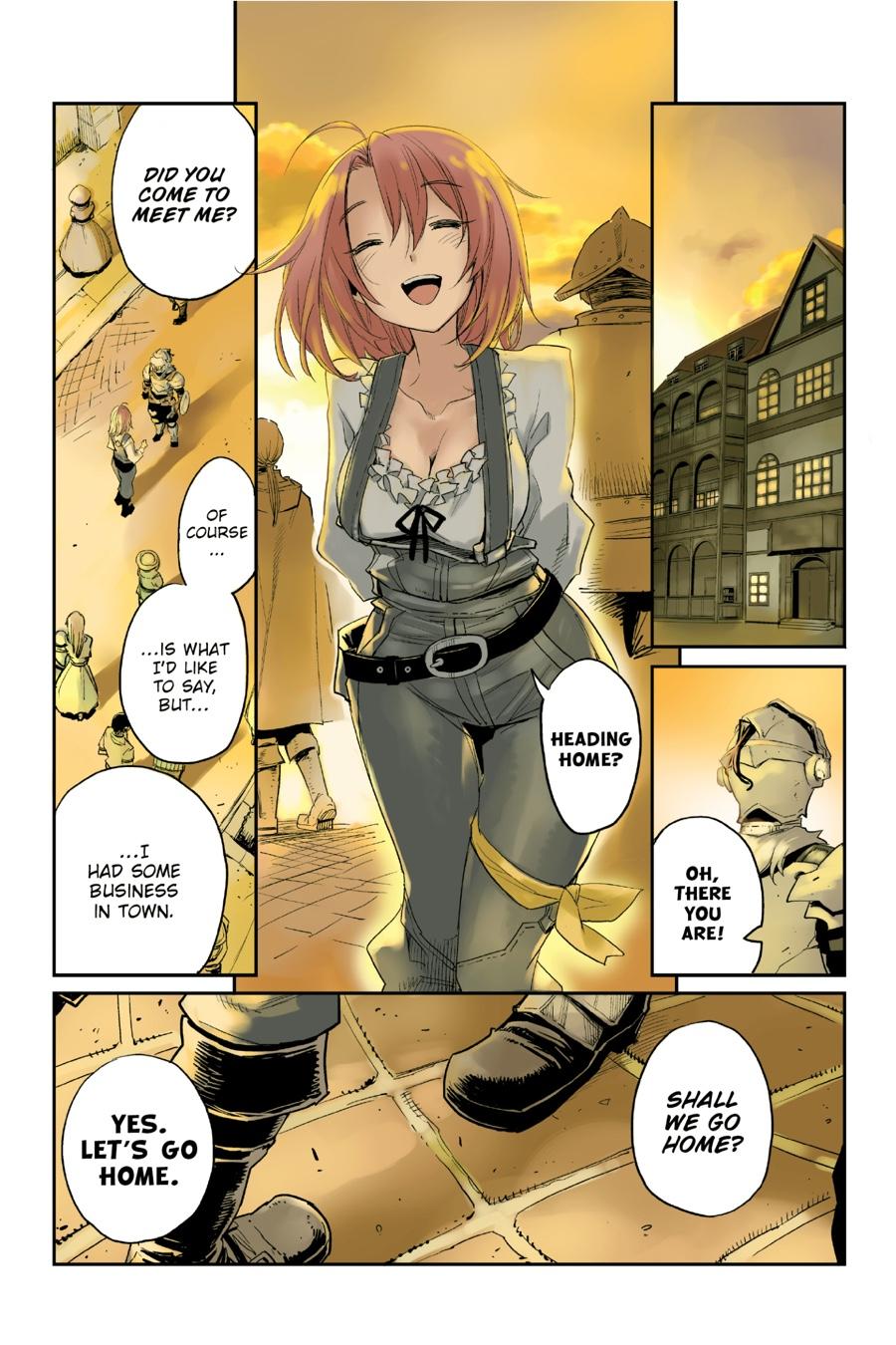 Goblin Slayer Chapter 31 4