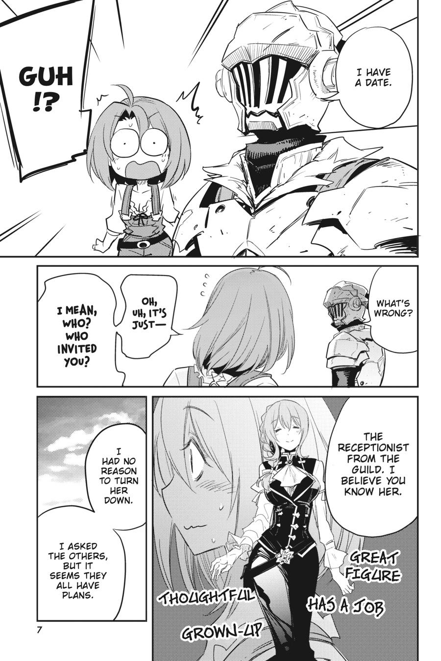 Goblin Slayer Chapter 31 7