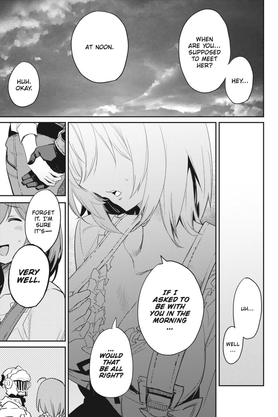 Goblin Slayer Chapter 31 9