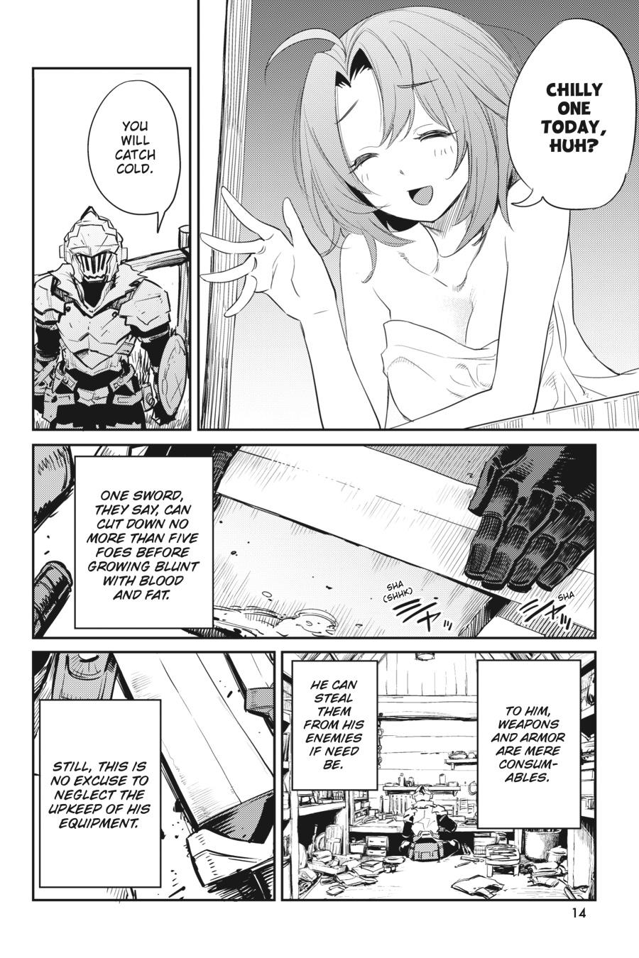 Goblin Slayer Chapter 31 14