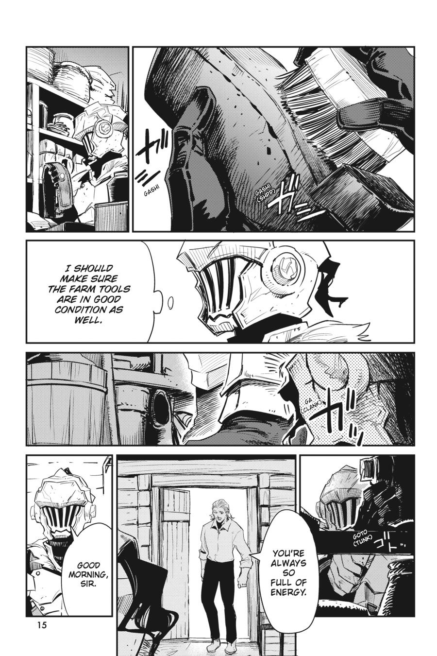 Goblin Slayer Chapter 31 15