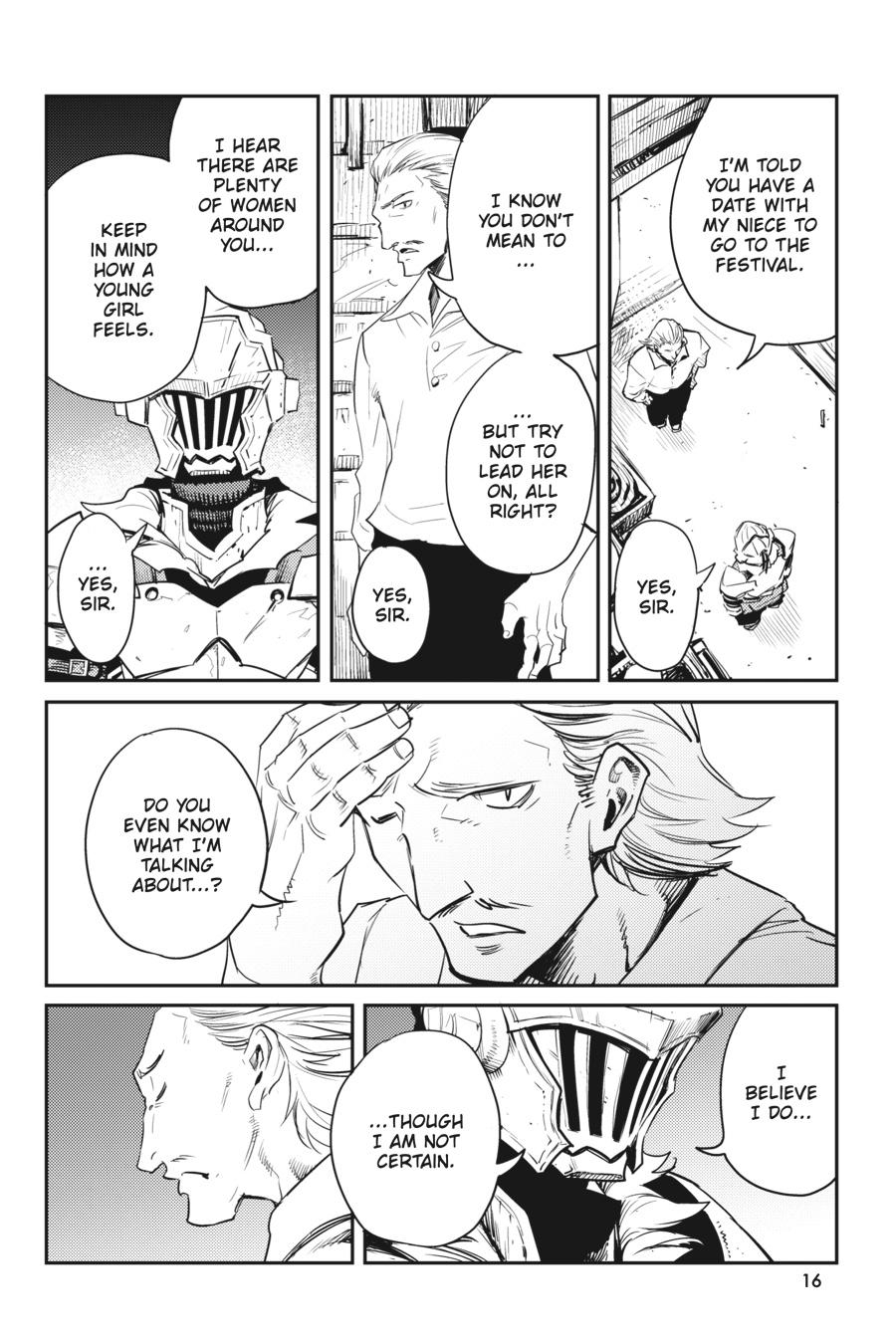 Goblin Slayer Chapter 31 16