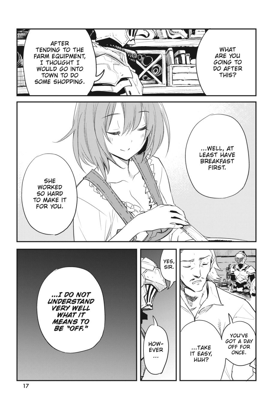 Goblin Slayer Chapter 31 17