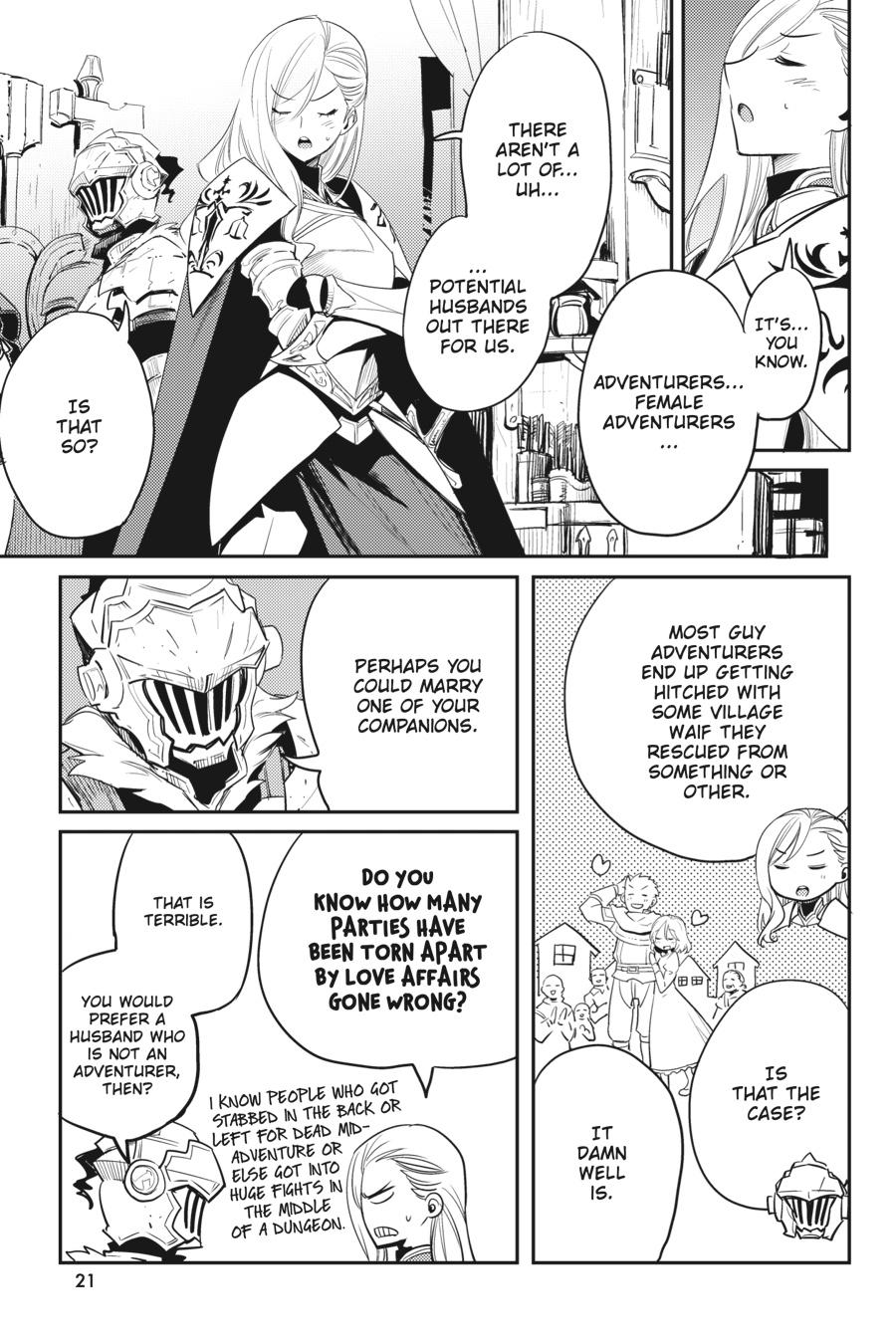 Goblin Slayer Chapter 31 21