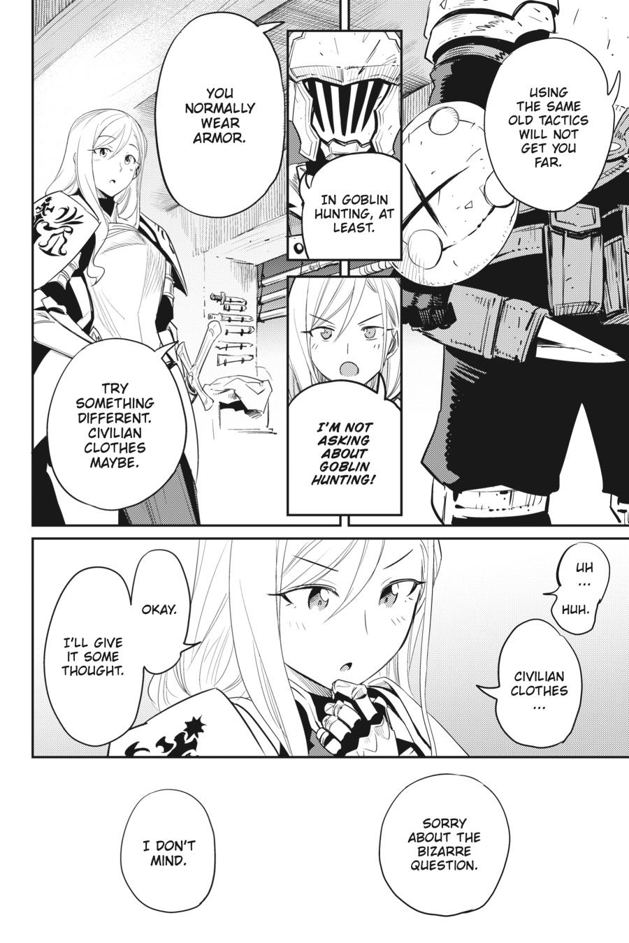 Goblin Slayer Chapter 31 24