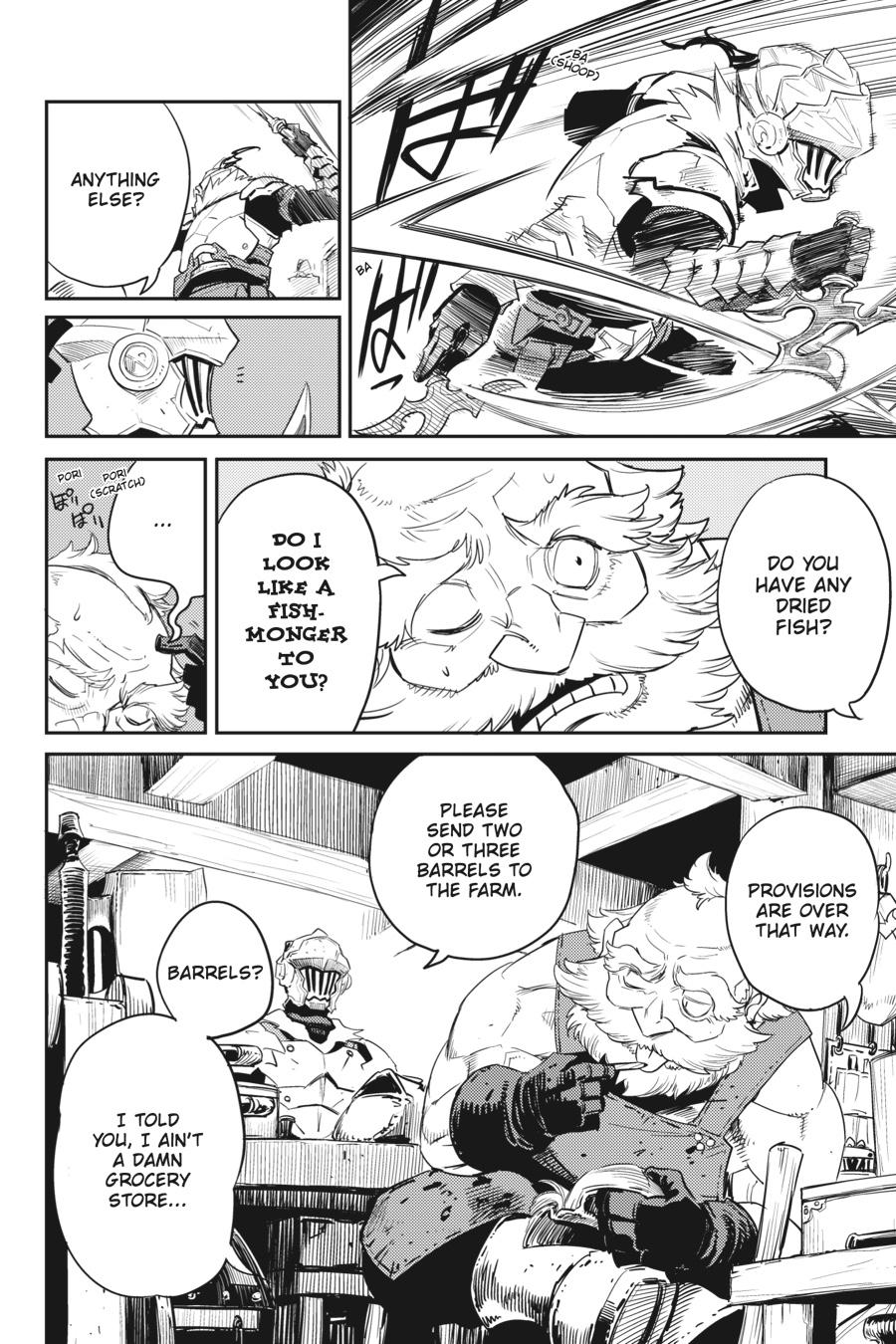 Goblin Slayer Chapter 31 30