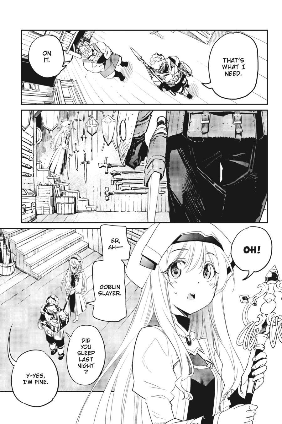 Goblin Slayer Chapter 32 5