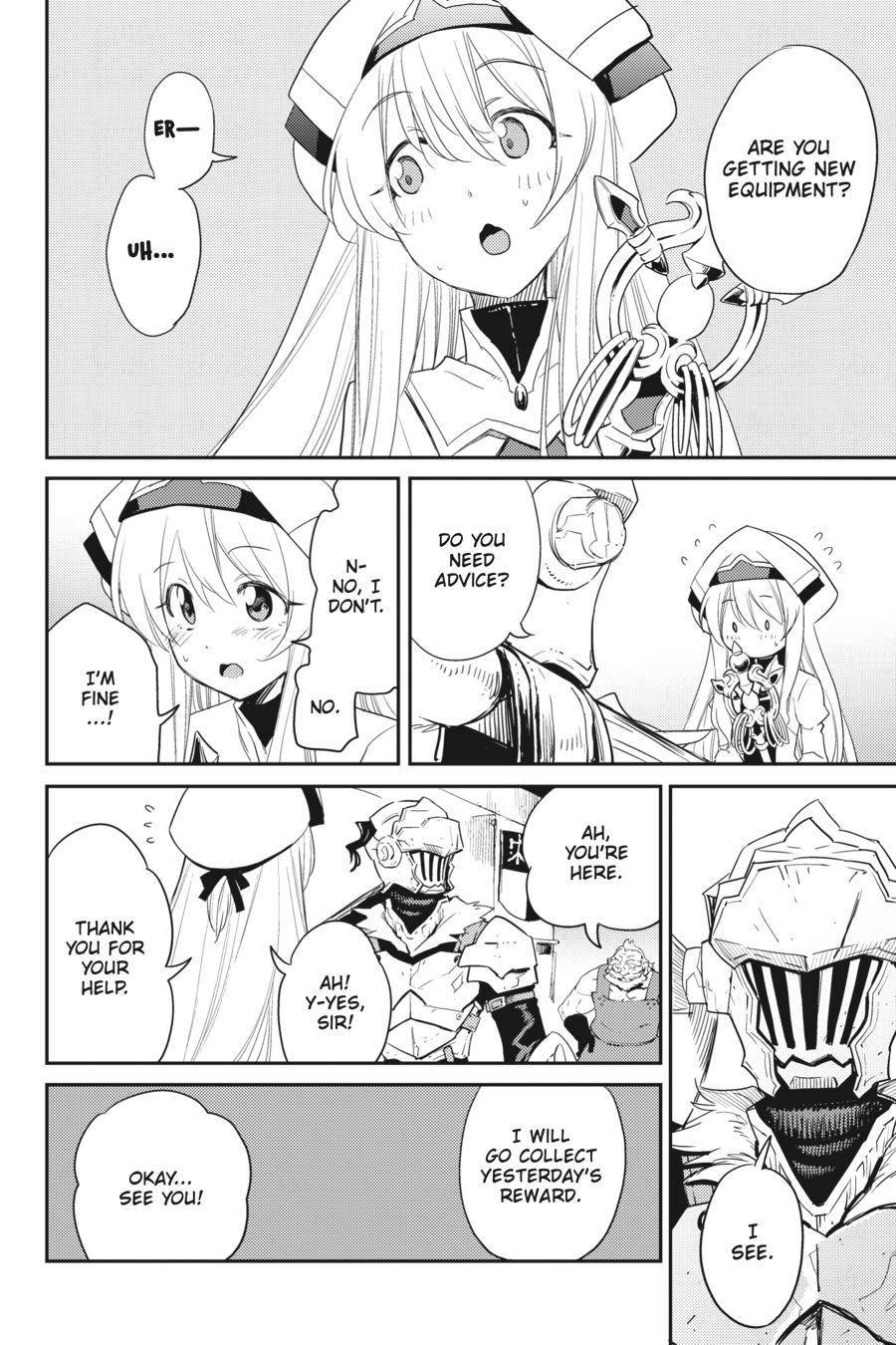 Goblin Slayer Chapter 32 6
