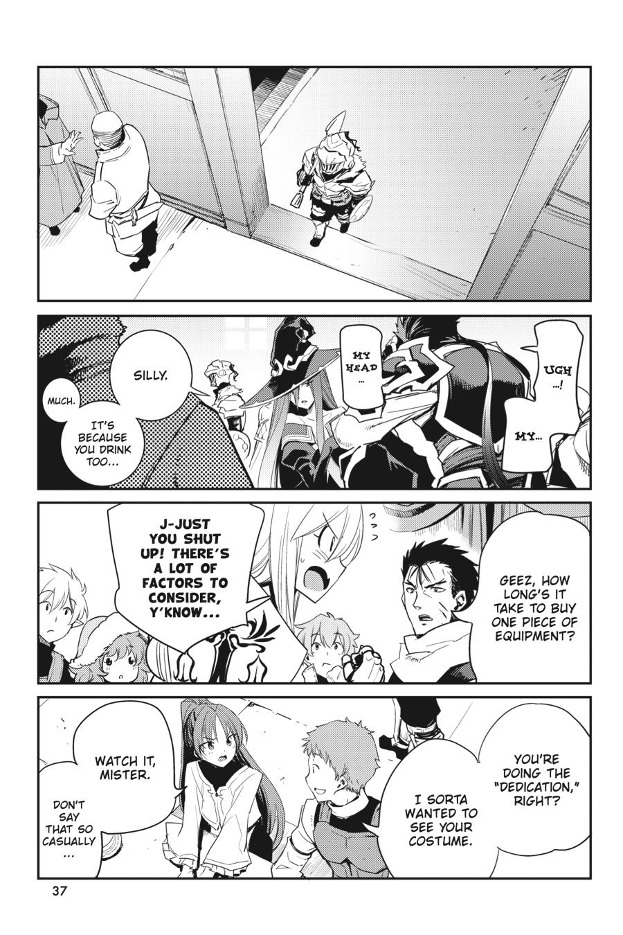 Goblin Slayer Chapter 32 7