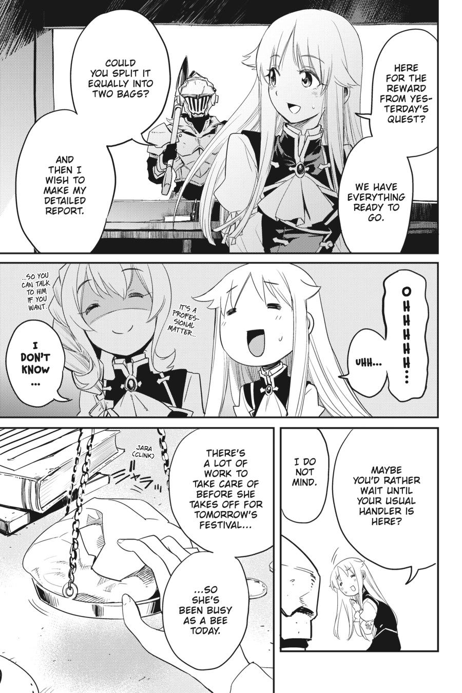 Goblin Slayer Chapter 32 9