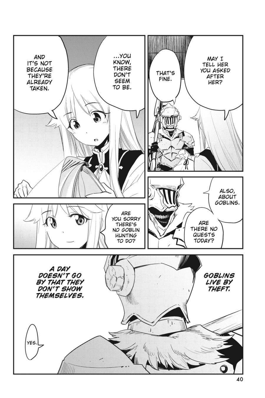 Goblin Slayer Chapter 32 10