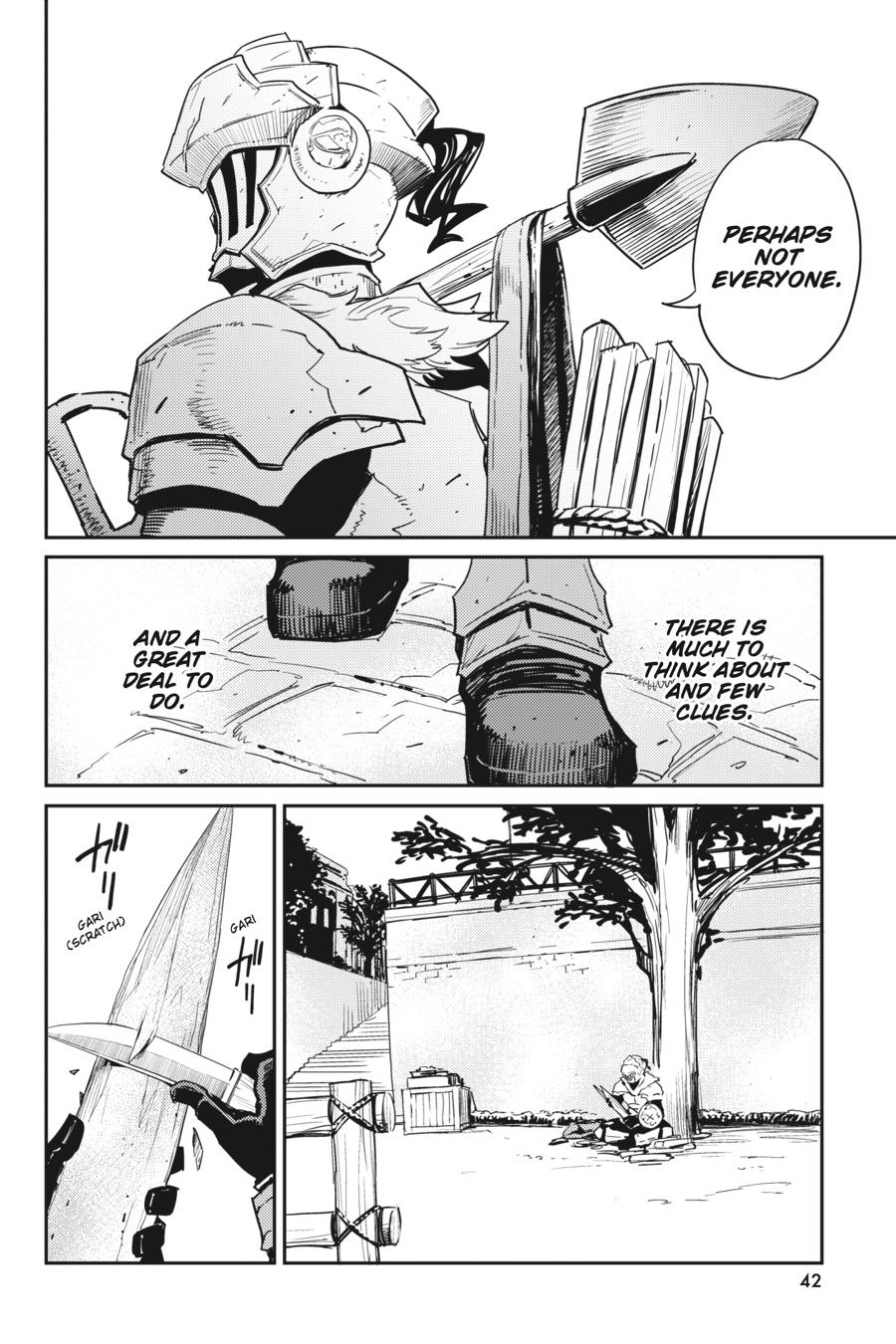 Goblin Slayer Chapter 32 12