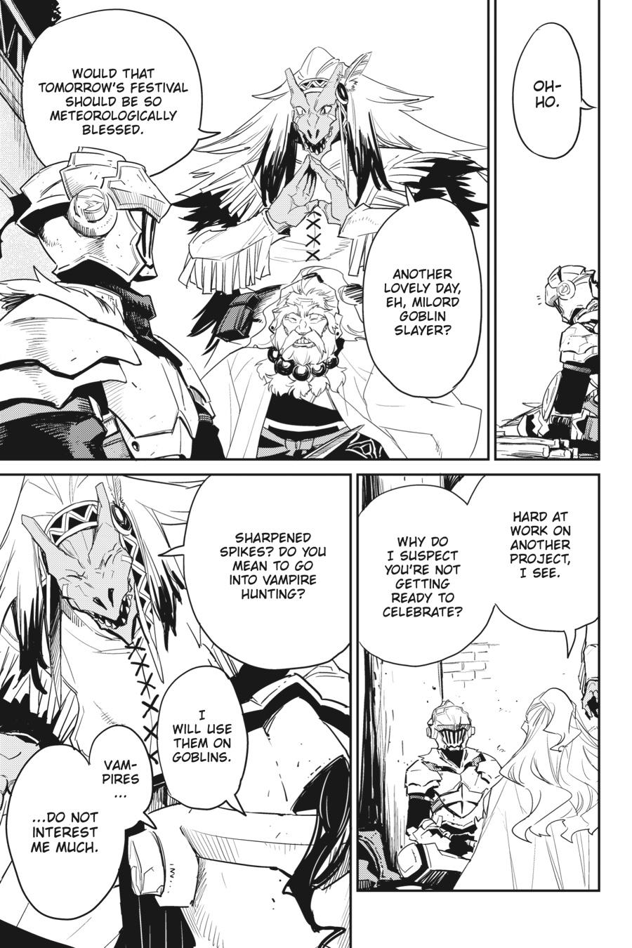Goblin Slayer Chapter 32 13