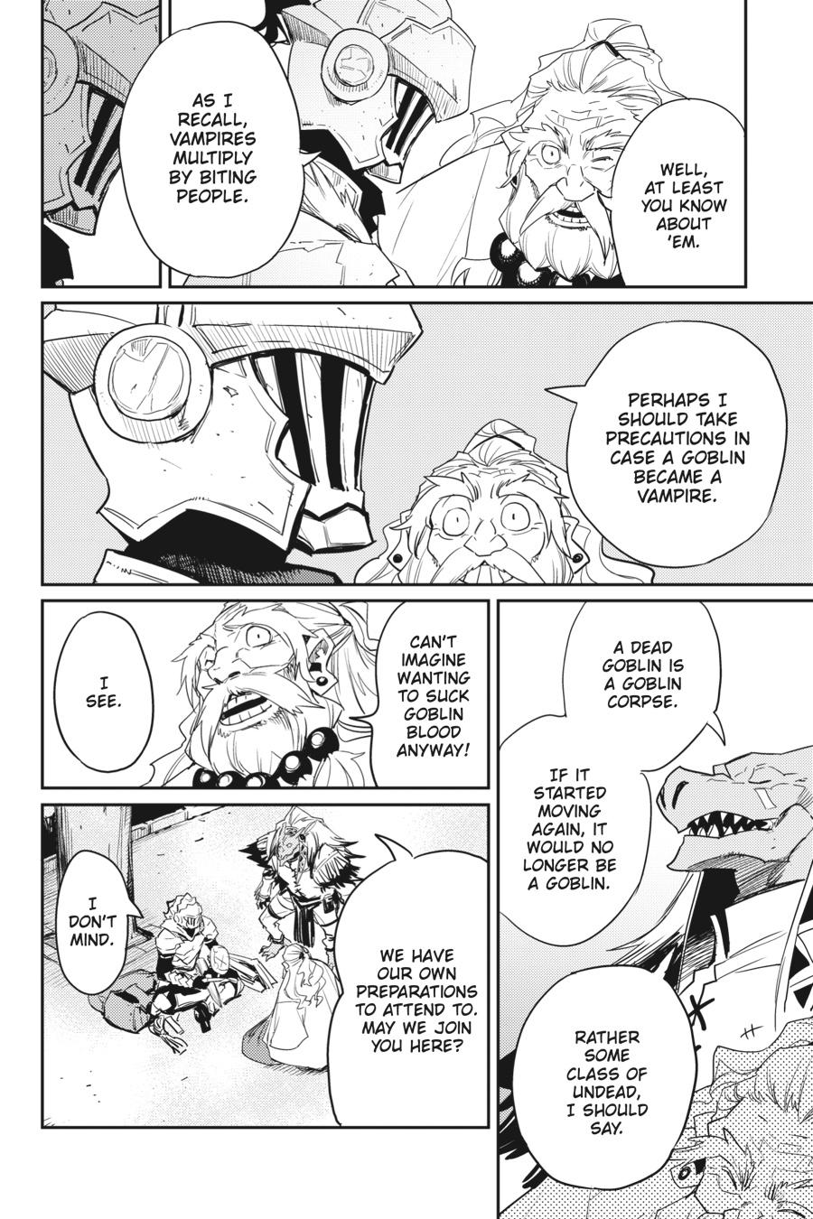 Goblin Slayer Chapter 32 14