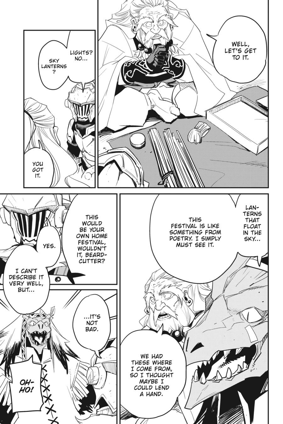 Goblin Slayer Chapter 32 15