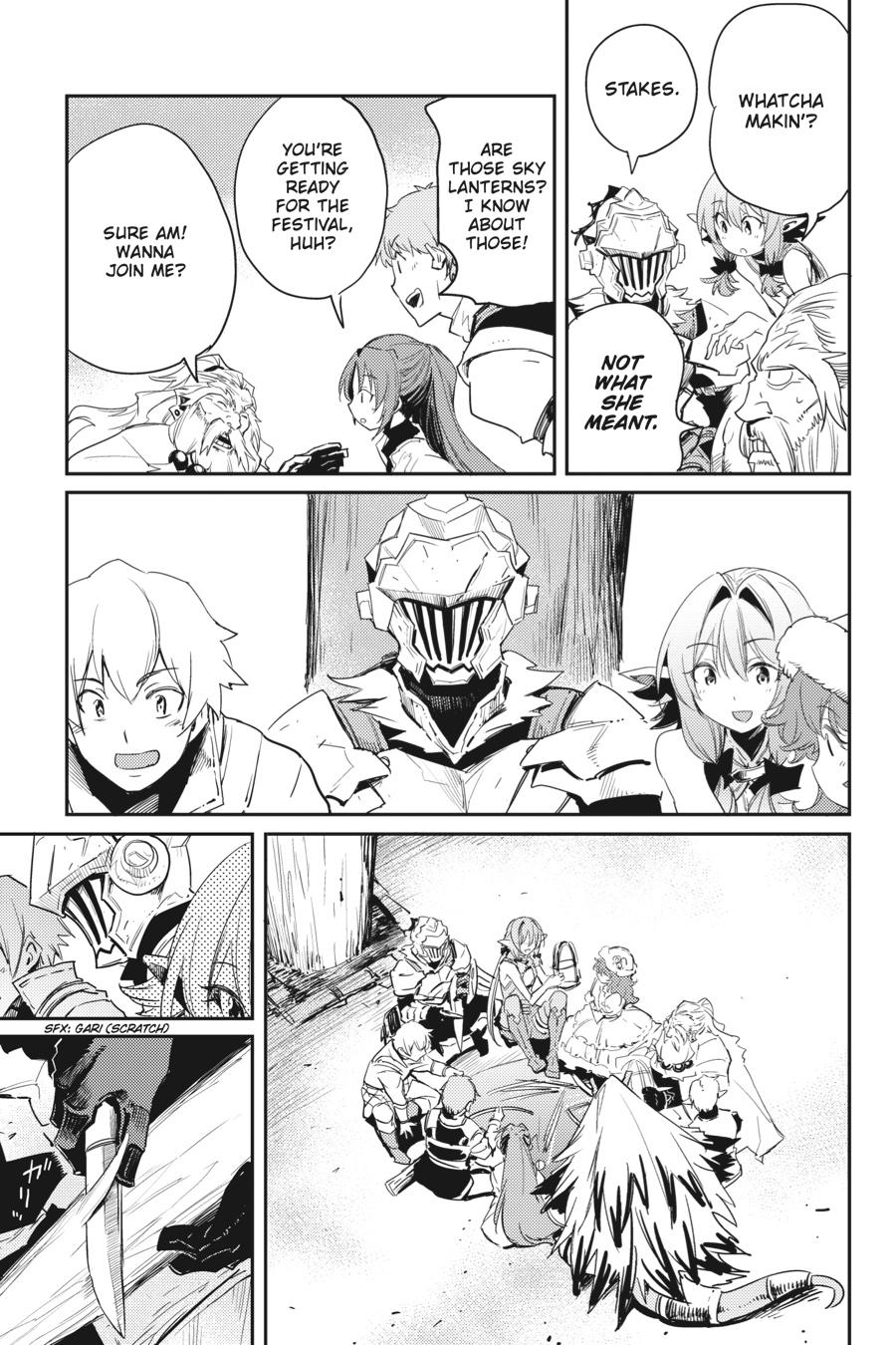 Goblin Slayer Chapter 32 19