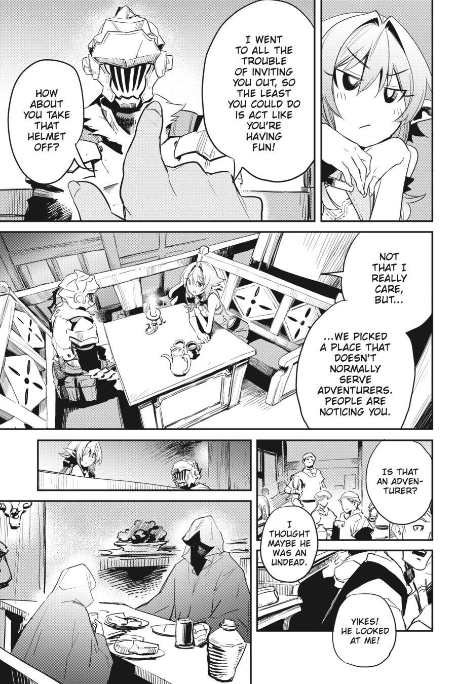 Goblin Slayer Chapter 32 21