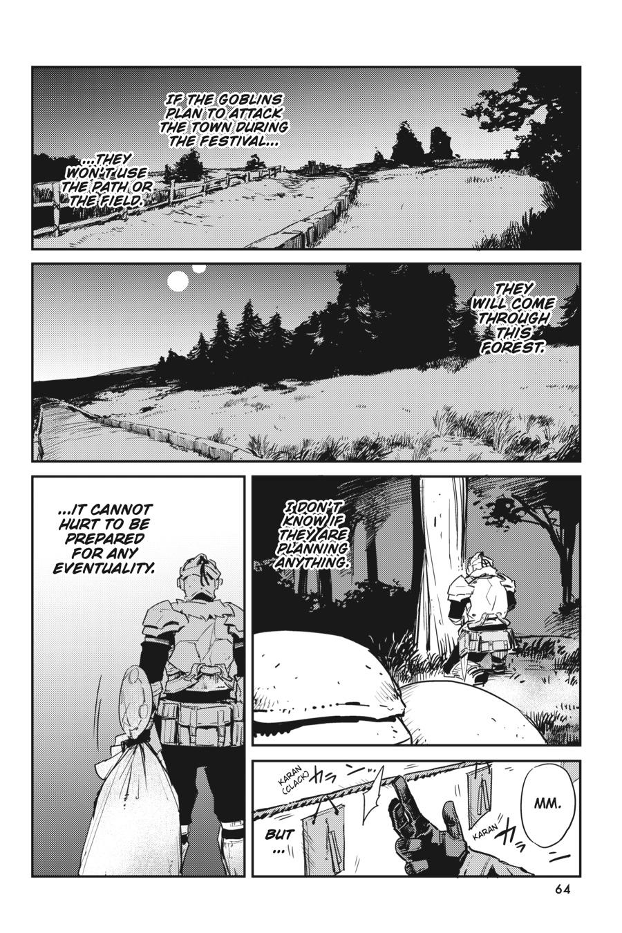 Goblin Slayer Chapter 33 4
