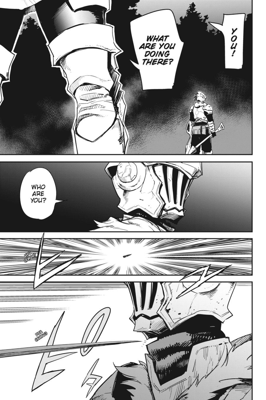 Goblin Slayer Chapter 33 5